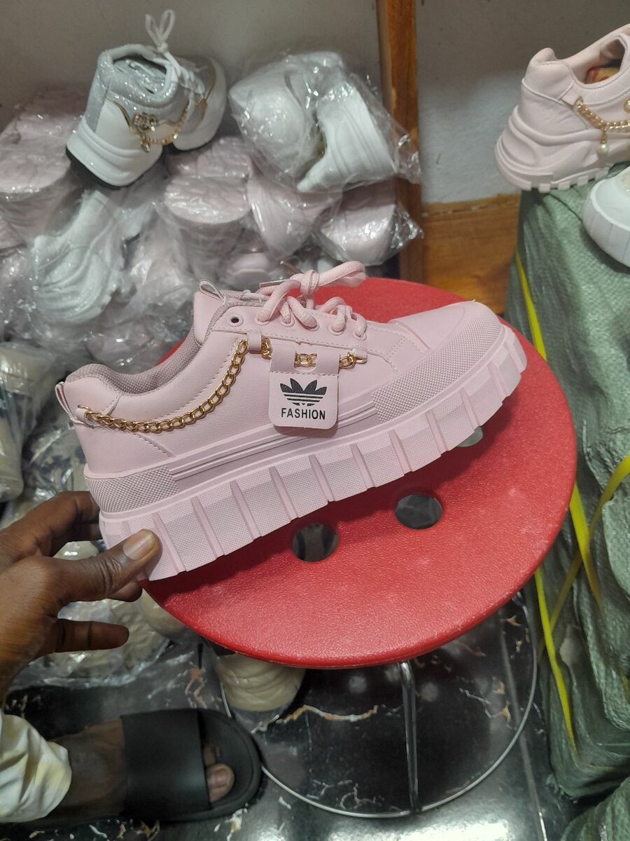 Baskets Roses Chunky Mode