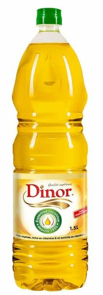Huile de Tournesol Dinor 1.5L