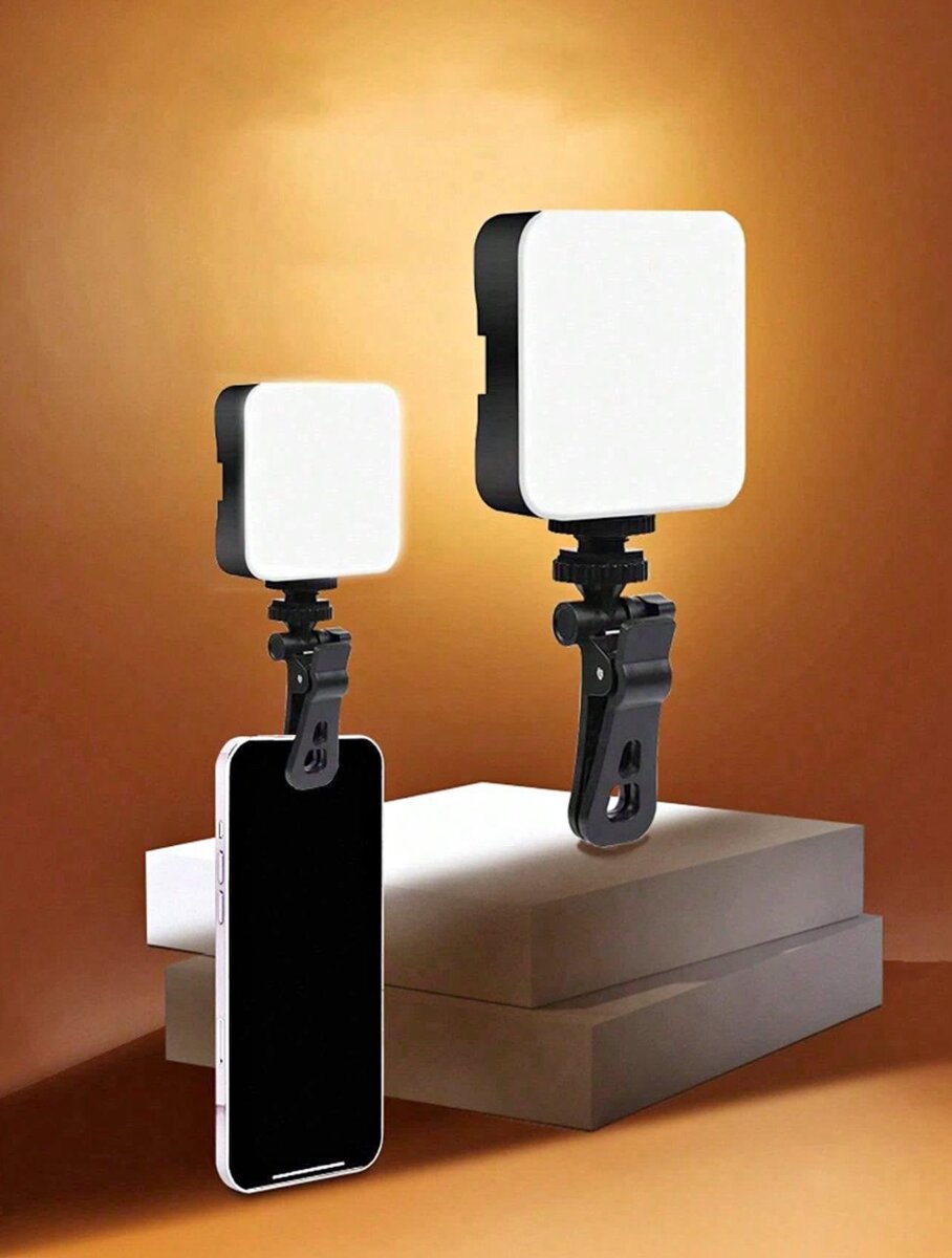 Led 10 couleurs pour selfi