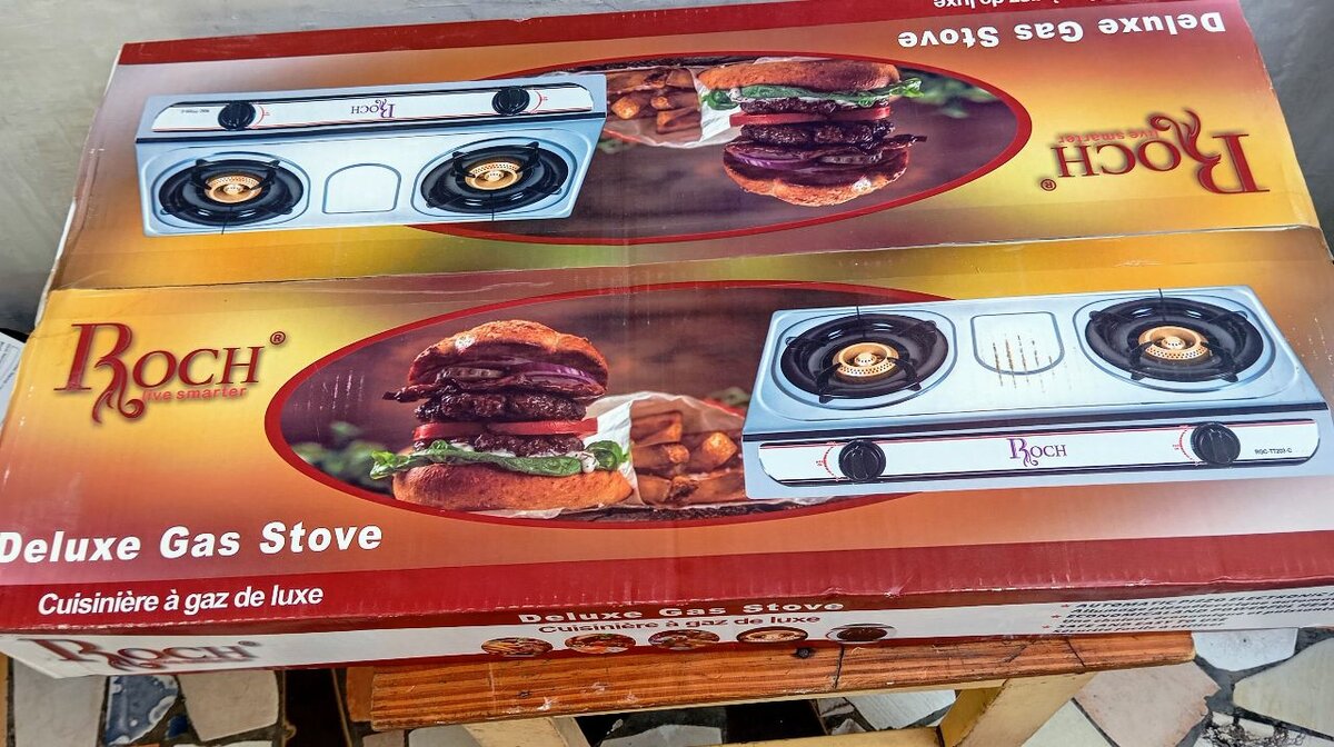 Cuisinière à gaz Roch Deluxe