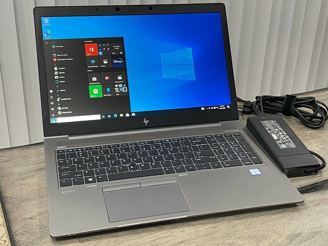 Gamer Hp Zbook g6 core i7