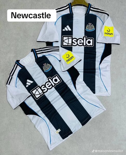 Maillot Newcastle Football