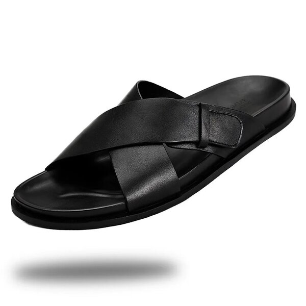 Sandales Cuir Homme Élégantes