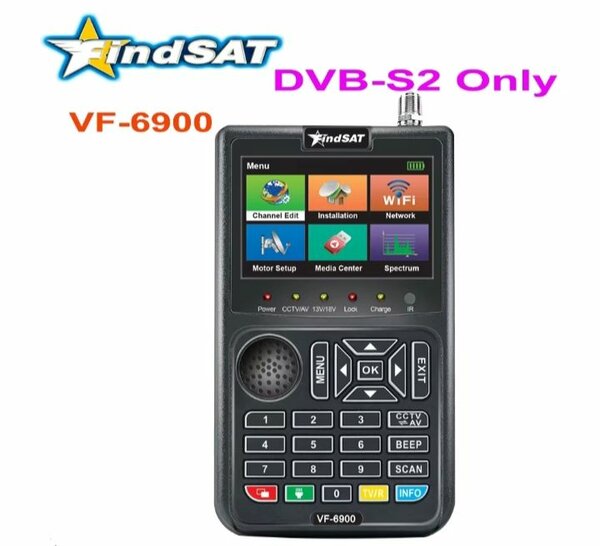 Récepteur Satellite DVB-S2 VF-6900P