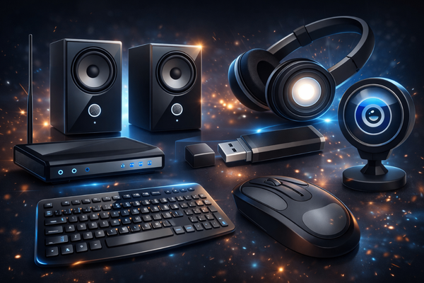 Set d'Accessoires PC