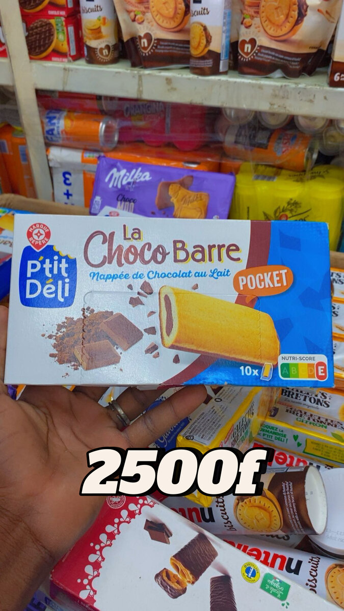 Gaufrettes Caprice chocolat