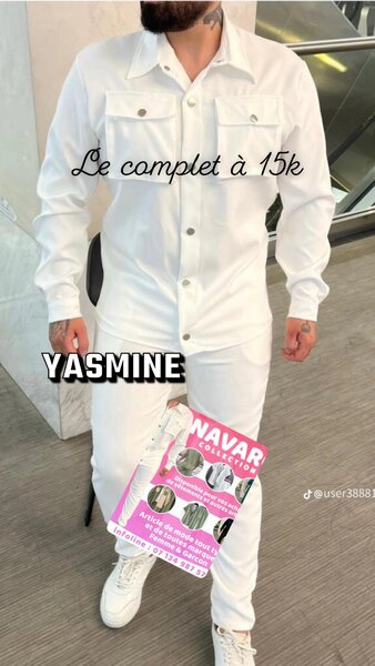 Homme branché