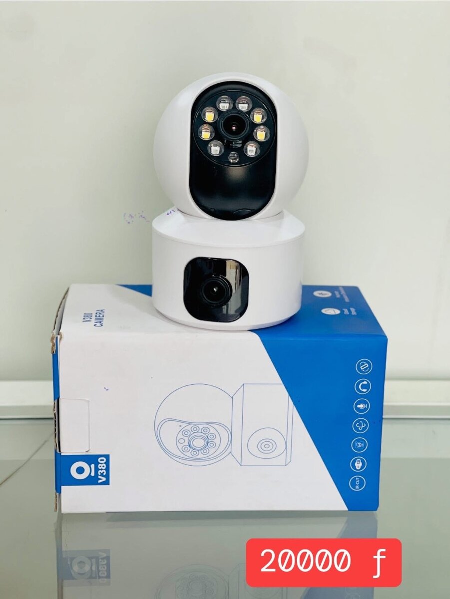 Caméra de Sécurité Sans Fil