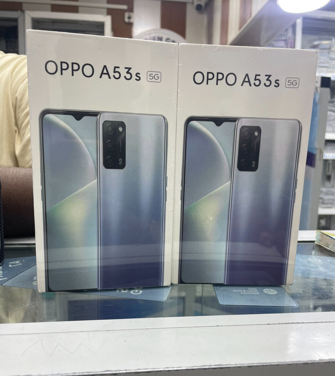 Oppo A53s 5G Smartphone