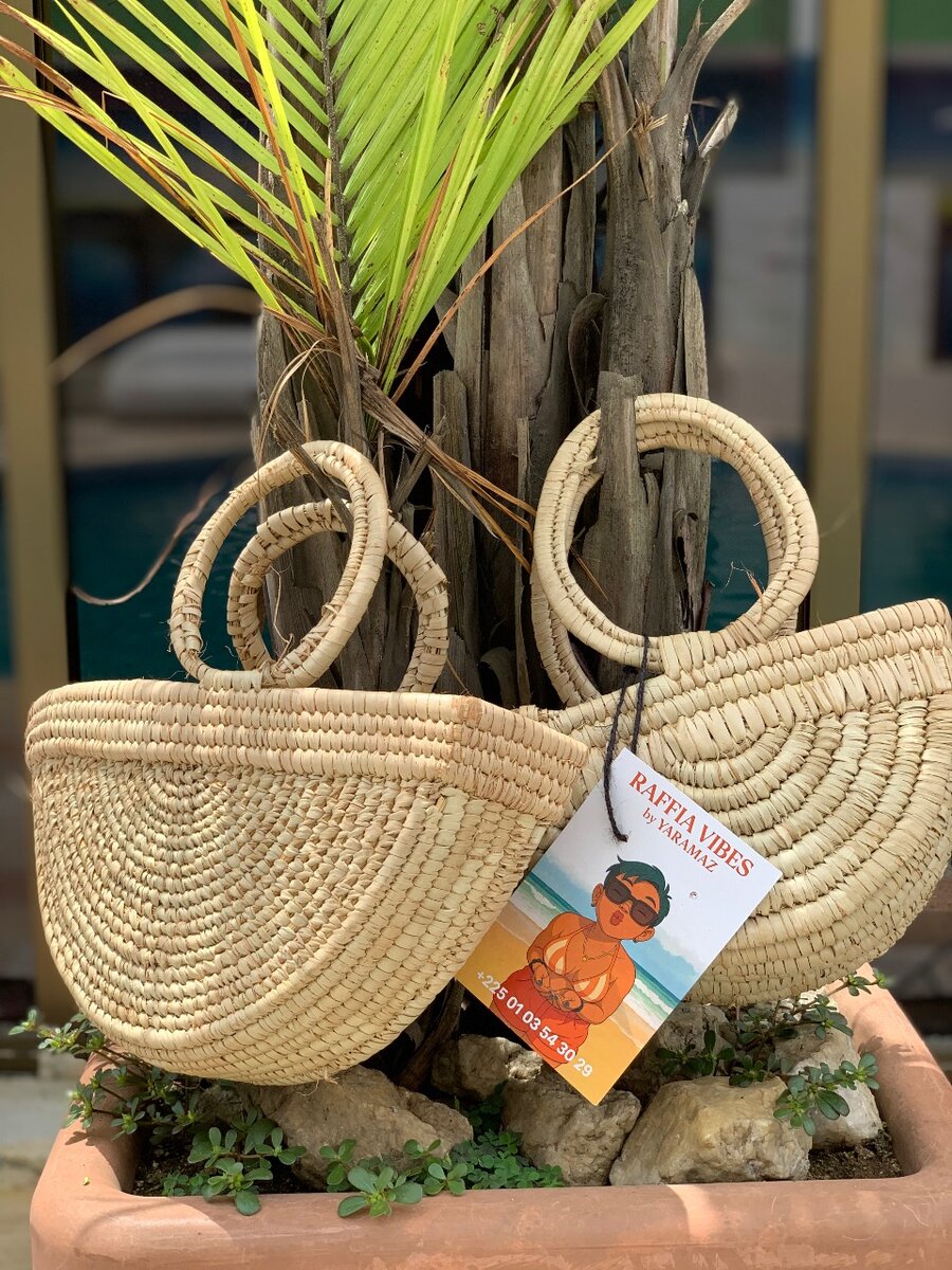 Sacs en raphia