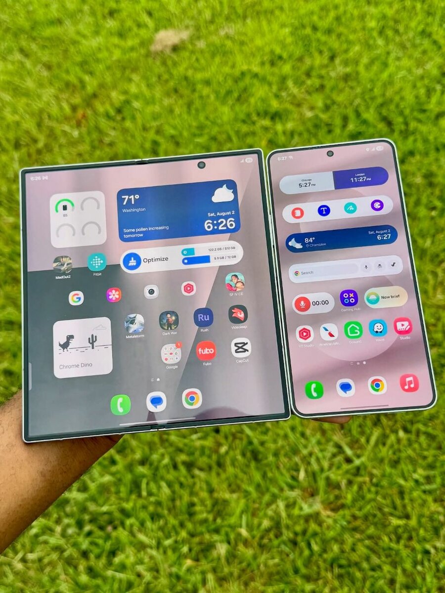 Samsung Galaxy Z fold 7