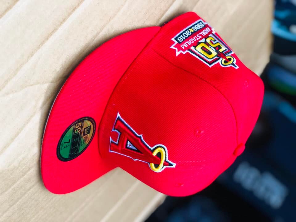 Stylish cap with print