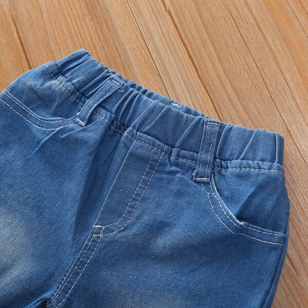 Shirt and jeans trousers for 2-4 year olds