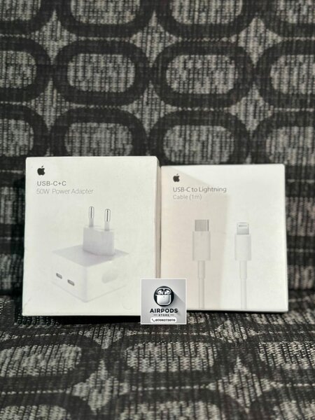Chargeur iPhone 50W USB-C