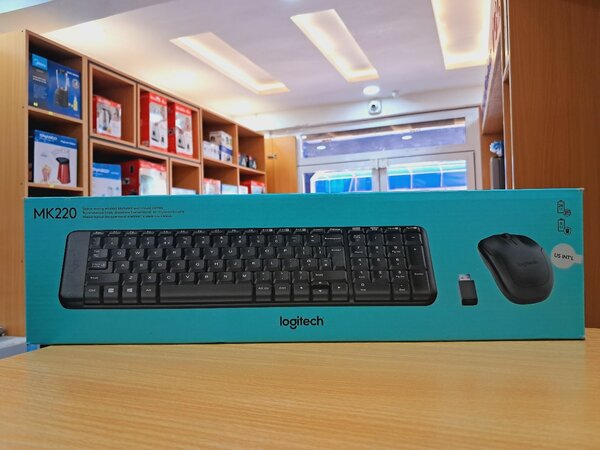 Logitech Wireless keyboard and mouse combo