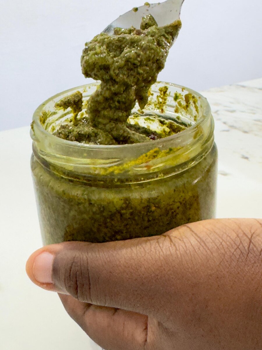 Marinade vert de grillades