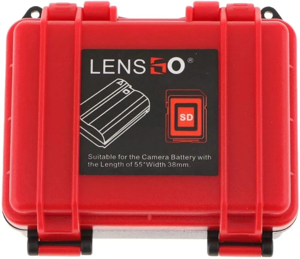 Lithium Battery Case Storage Box Holder for El15 E6 E8 E17 El14 and Sd Card Cameras & Photo | Camera & Photo Accessories | Other Camera & Photo Accessories