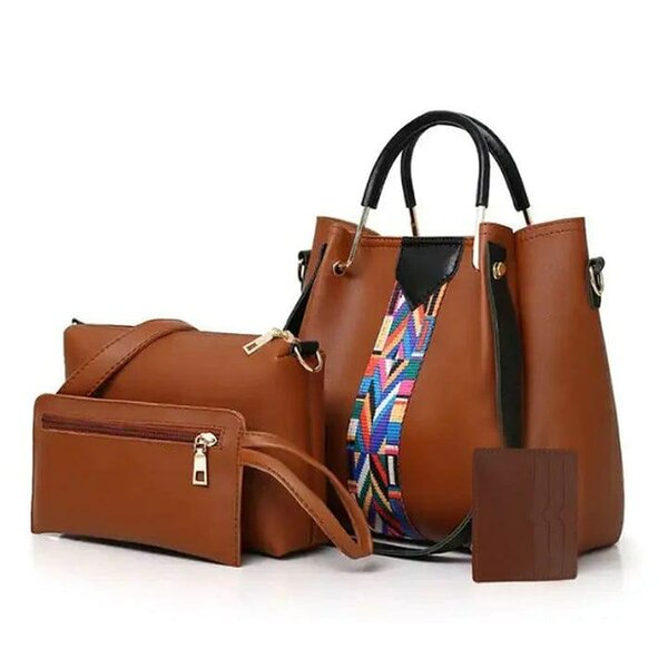 Zam Aura 4Pcs ( Brown )