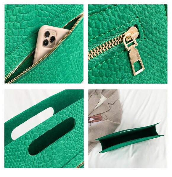 Sacs feutre raffiné