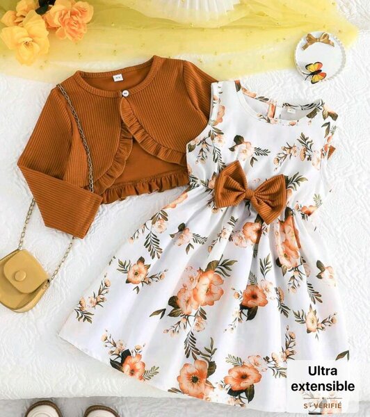 Ensemble Fille Élégant