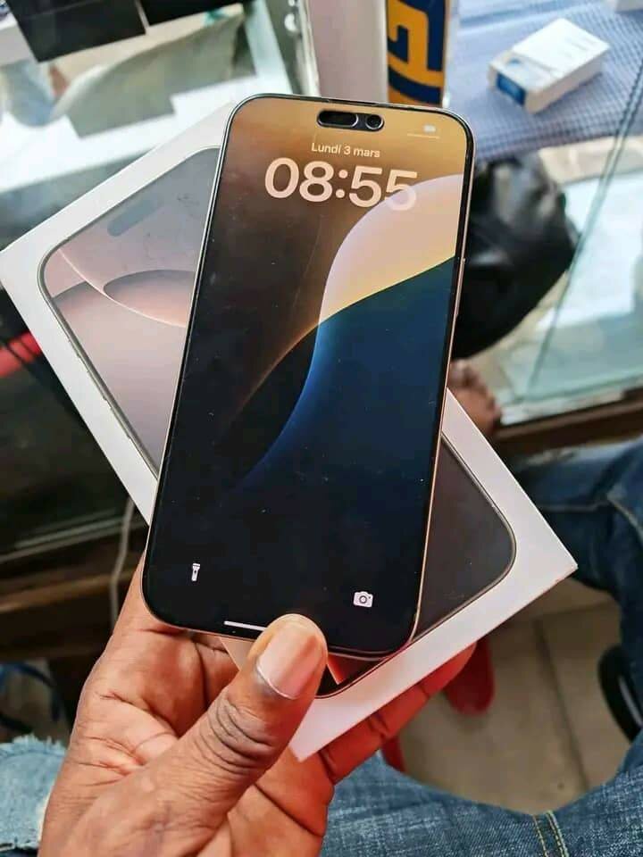 Smartphone moderne dernier cri