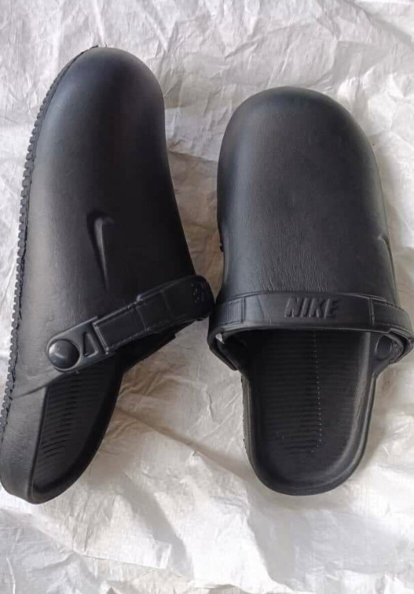 Sabots confort noirs unisexes