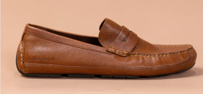 Cole Haan Driver Loafer -Brown