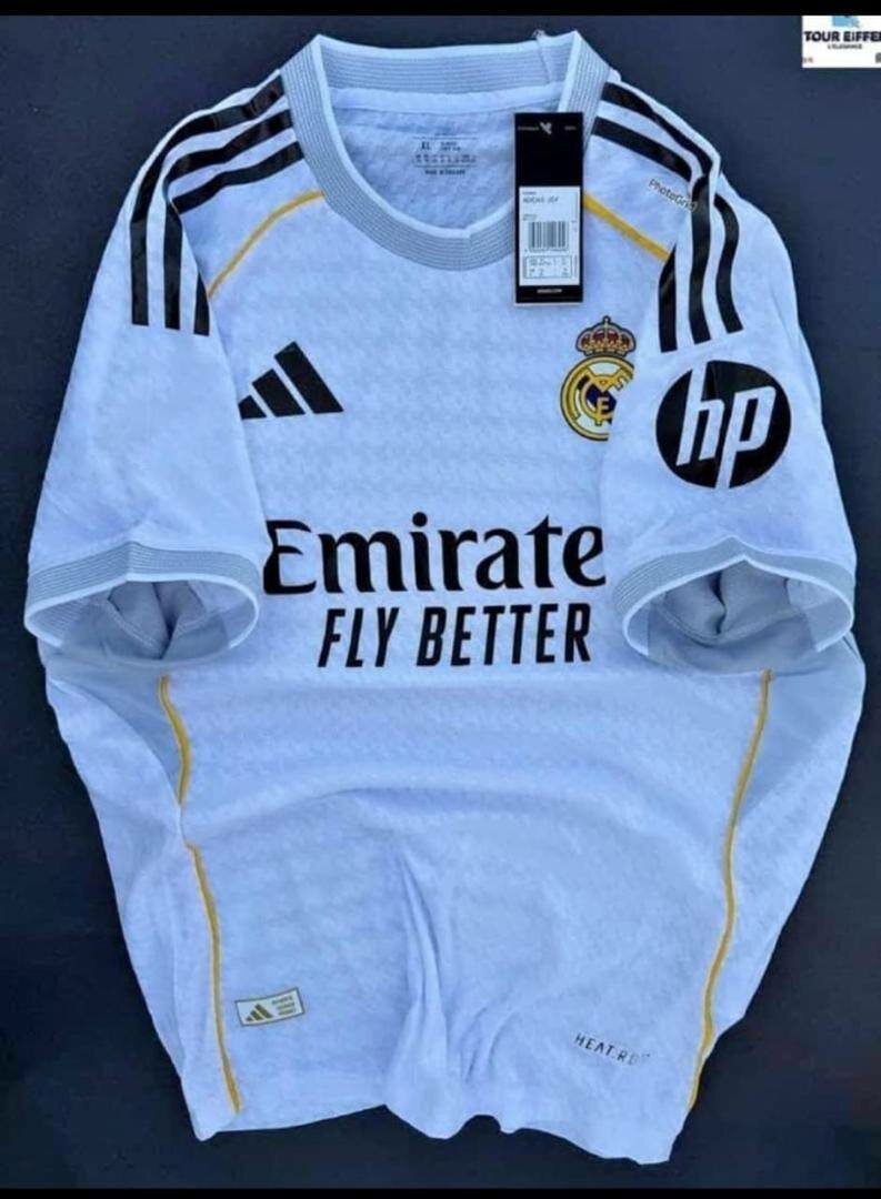T-shirts Real Madrid