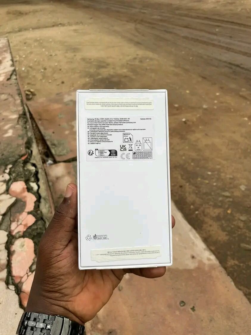 Samsung Galaxy A50 5G Jaune