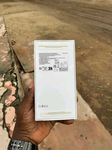 Samsung Galaxy A50 5G Jaune