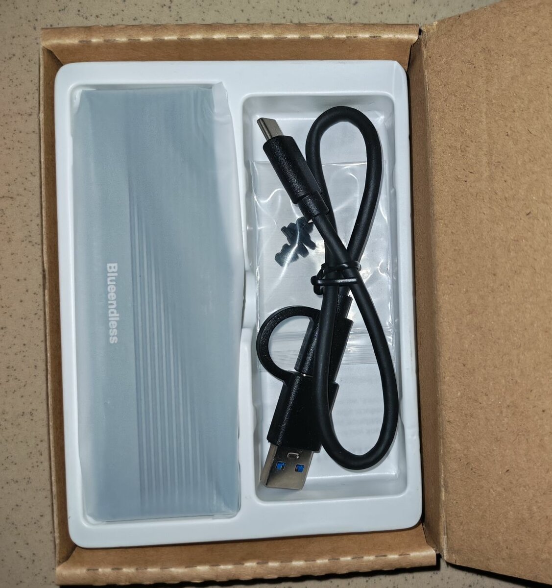 Boîtier SSD M.2 USB 3.1