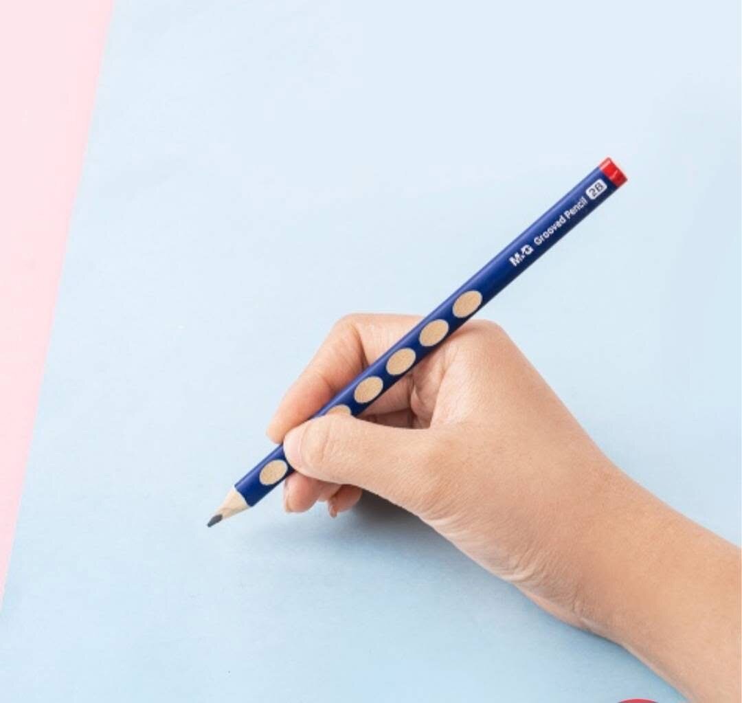 Crayons ergonomiques 2B