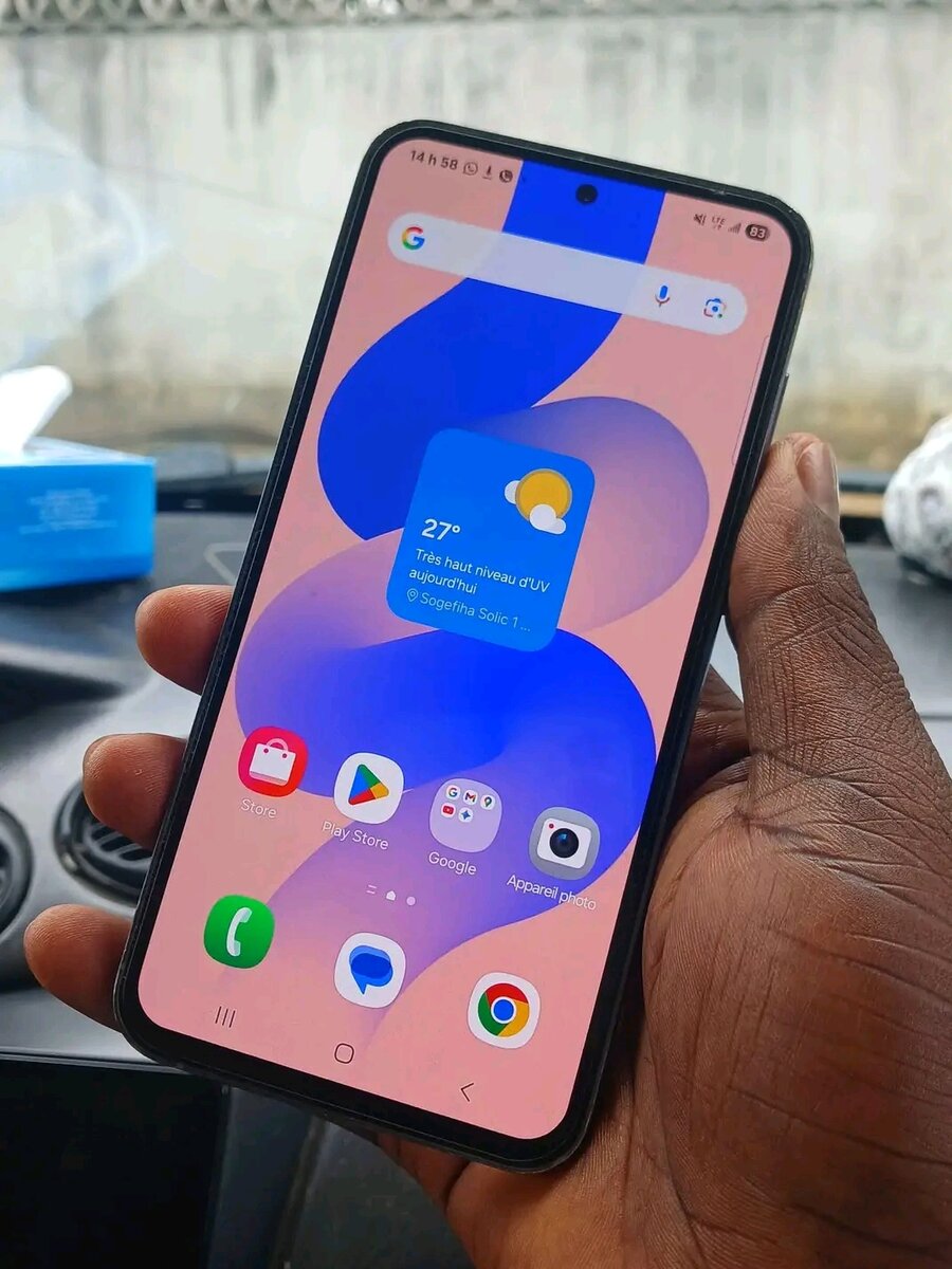 Samsung Smartphone Moderne