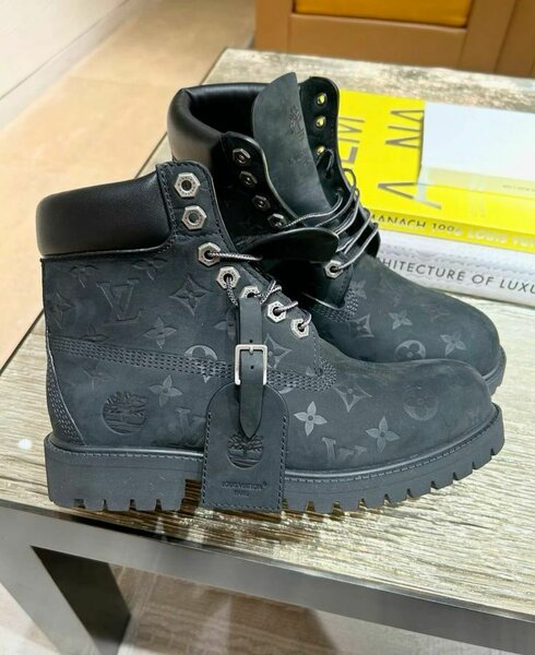 LUIS VUITTON LV X TIMBERLAND ANKLE BOOT