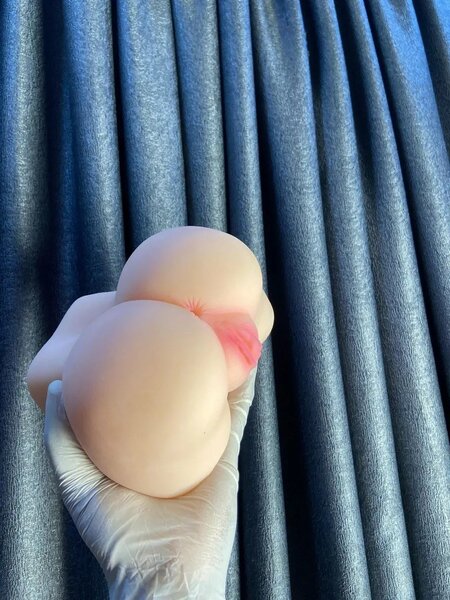 Silicone Ass Masturbator