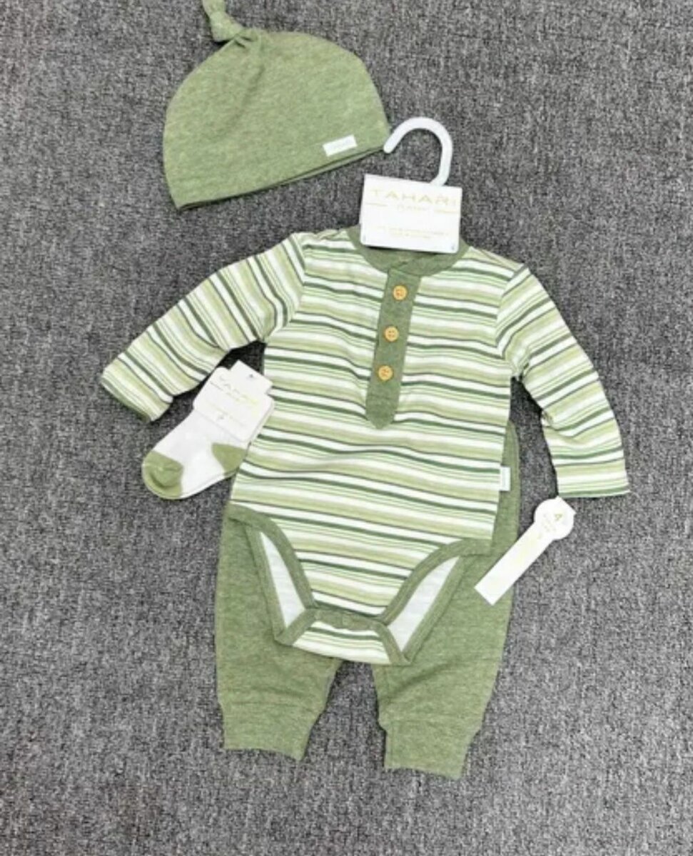 Ensembles pour bebe garçons 3-9 mois