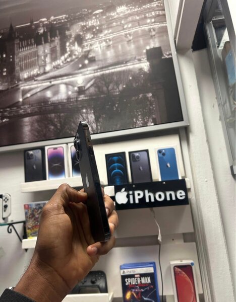 iPhone 13 Pro Max - Noir 128GB
