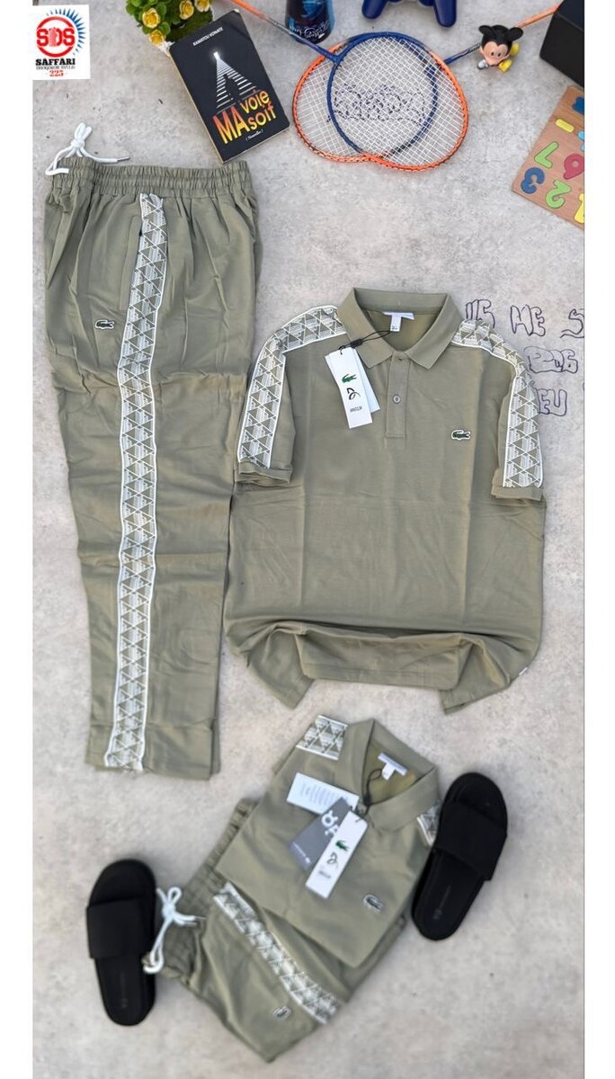 Ensemble de sport homme