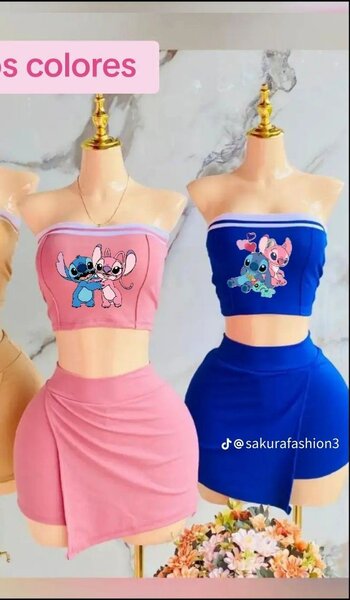 Ensemble été chic femme