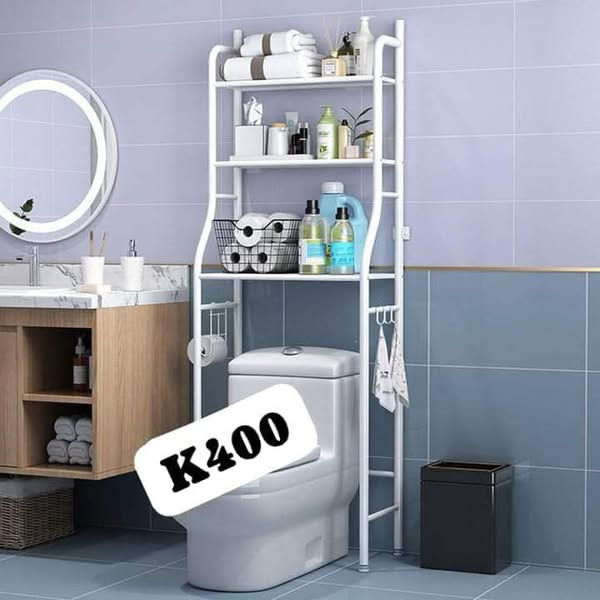 Toilet organizer 