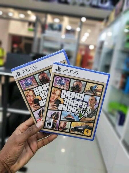 Cd ps5 et CD ps4