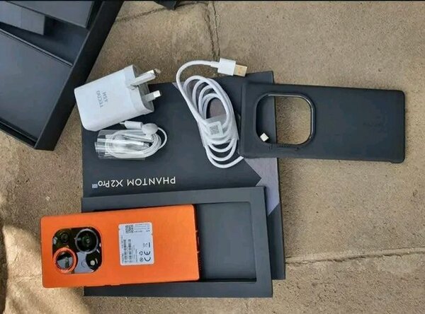 Smartphone Phantom X2 Pro