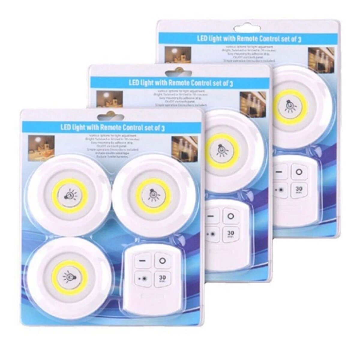 3 in 1 3D Light Light