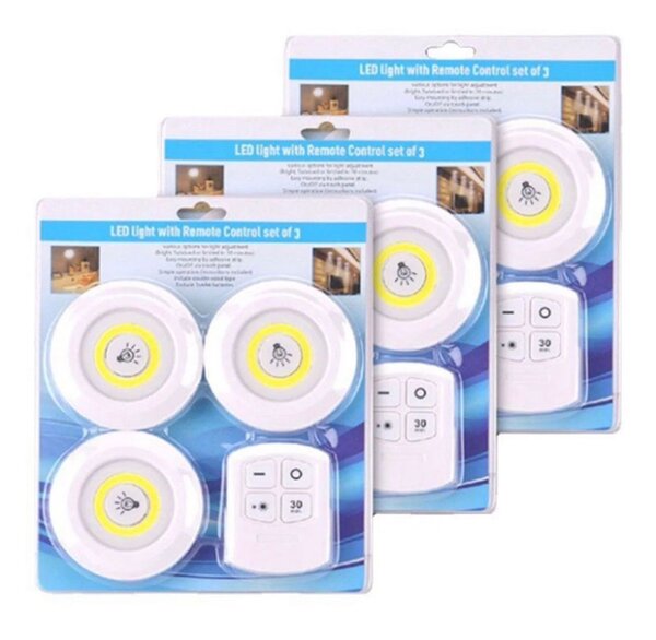 3 in 1 3D Light Light