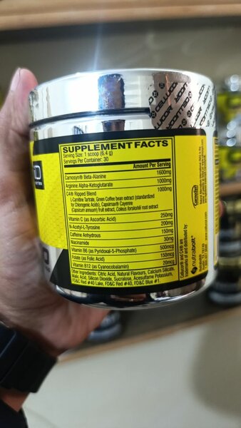 Cellucor C4 ripped 30serving