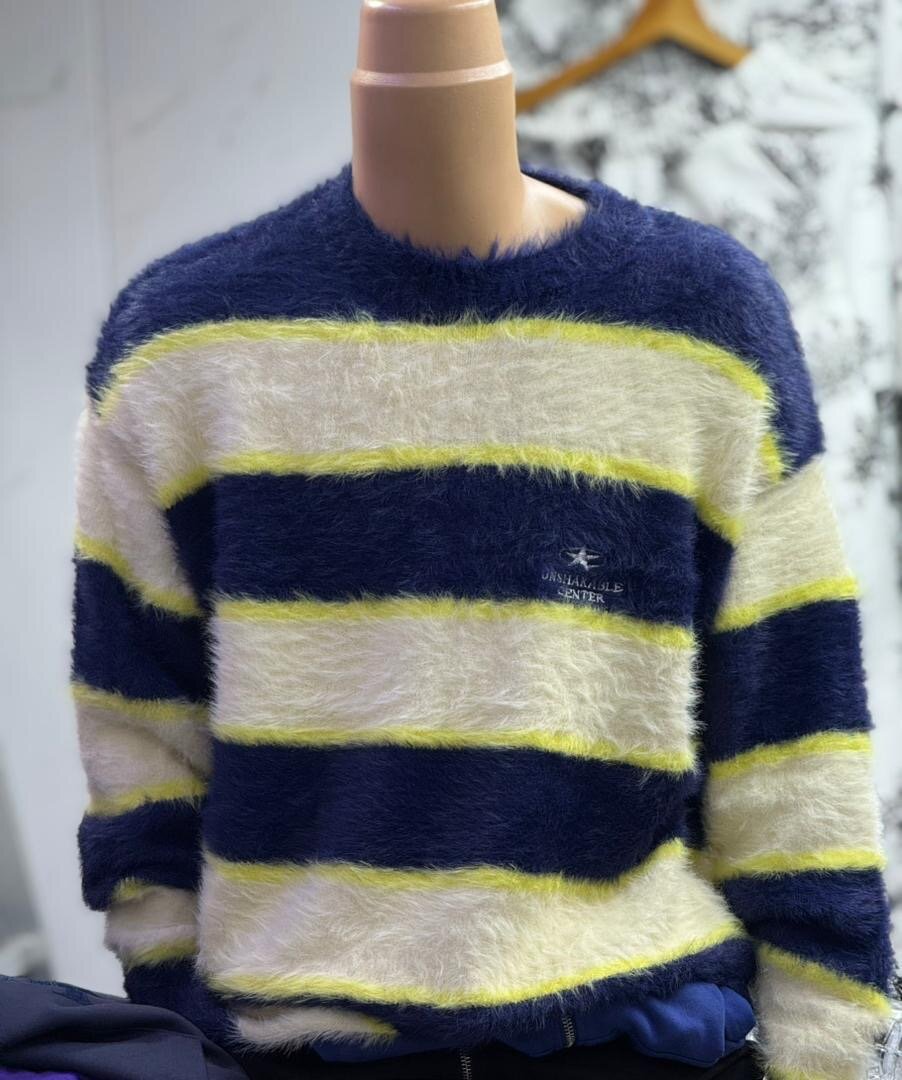 Pulls rayés et motif zèbre