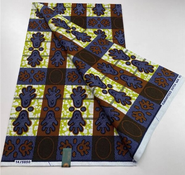 Tissu Africain Wax Polyvalent