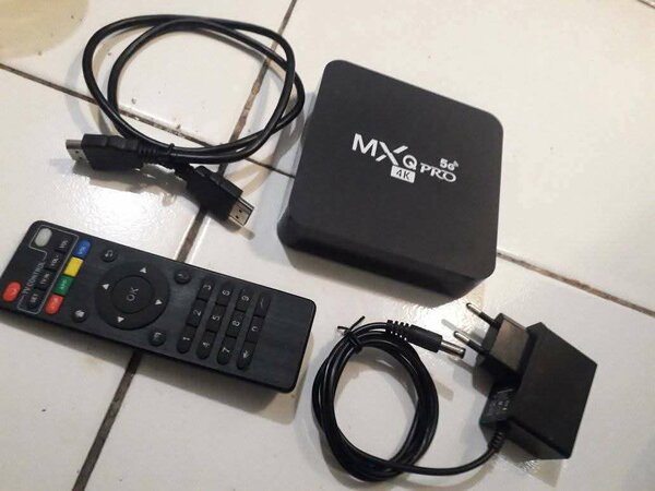 Box TV MXQ Pro 4K Ultra HD