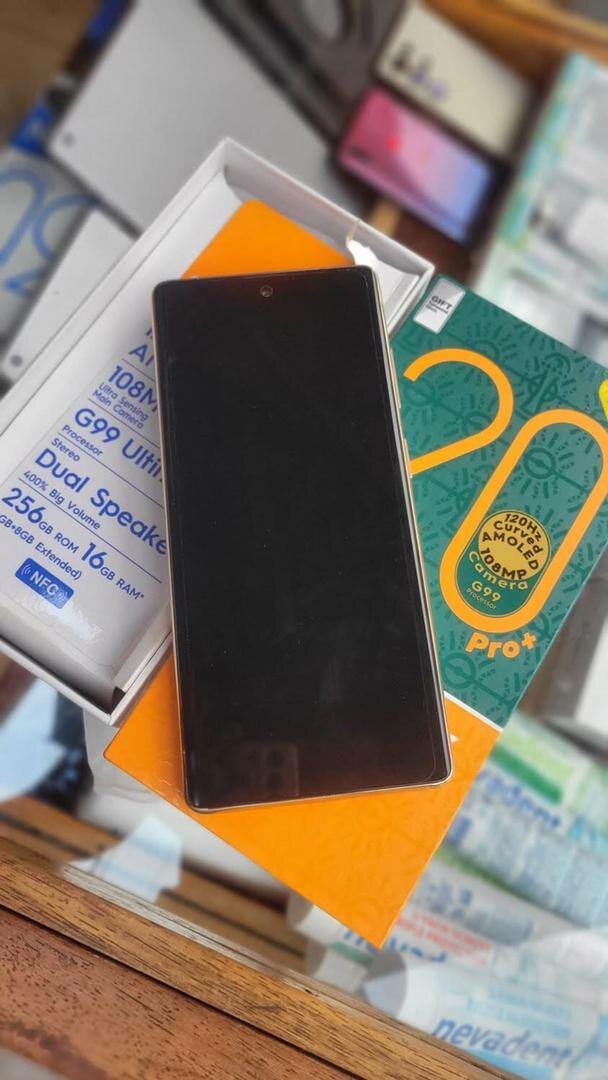 Smartphone 5G AMOLED 256GB