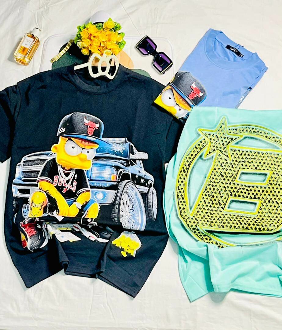 T-shirts graphiques streetwear